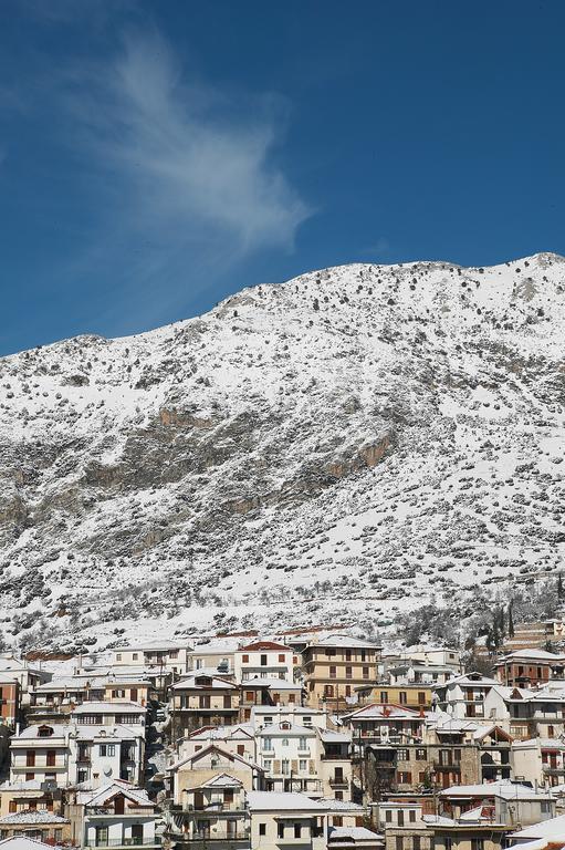 Santa Marina Arachova Hotel المظهر الخارجي الصورة