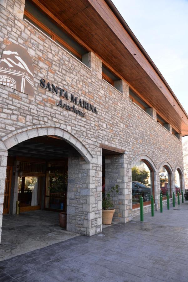 Santa Marina Arachova Hotel المظهر الخارجي الصورة